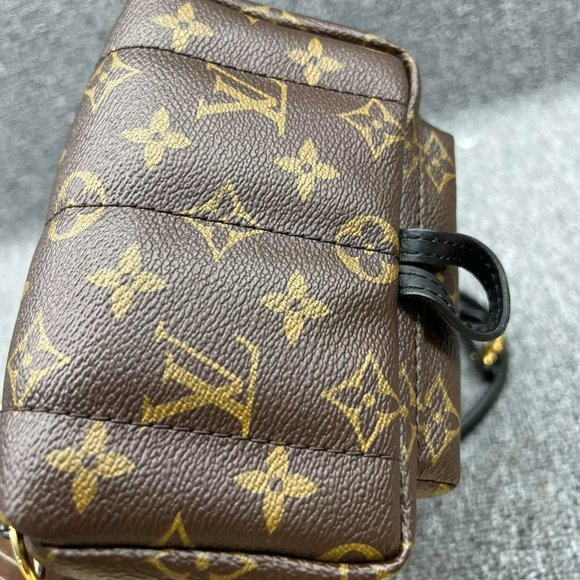 Auth Louis Vuitton Palm Spring Mini monogram NEW - Picture 4 of 13